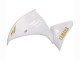 Compra Carenados Moto Yamaha YZF 1000 R1 2012-2014 - Blanco Oro Calcomanías