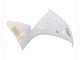 Compra Carenados Moto Yamaha YZF 1000 R1 2012-2014 - Blanco Oro Calcomanías