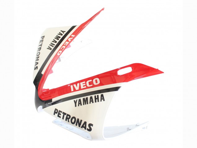 Compra Carenados Moto Yamaha YZF 1000 R1 2012-2014 - Blanco Rojo Negro Brillante Petronas