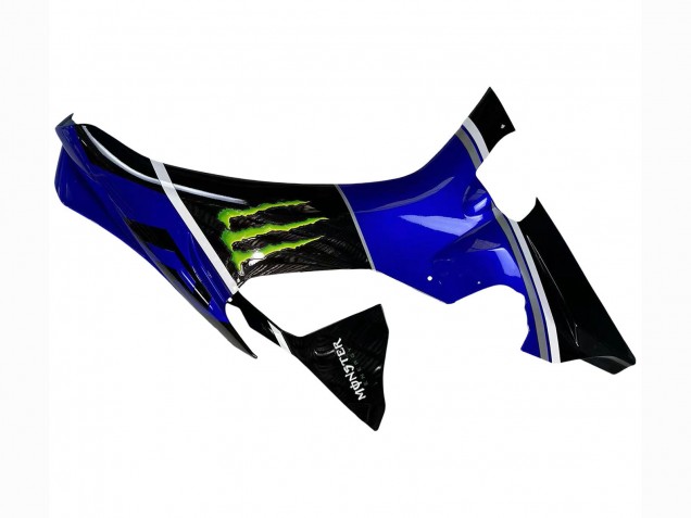 Compra Carenados Moto Yamaha YZF 1000 R1 2015-2019 - Azul Negro Brillante Verde Monstruo