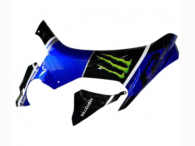 Compra Carenados Moto Yamaha YZF 1000 R1 2015-2019 - Azul Negro Brillante Verde Monstruo