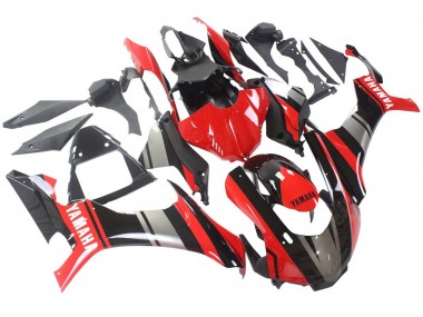 Compra Carenados Moto Yamaha YZF 1000 R1 2015-2019 - Rojo Negro Plata