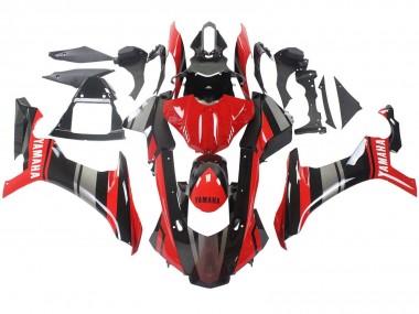 Compra Carenados Moto Yamaha YZF 1000 R1 2015-2019 - Rojo Negro Plata