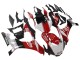Compra Carenado Moto Yamaha YZF 1000 R1 2015-2019 - Blanco Rojo Negro Milwaukee