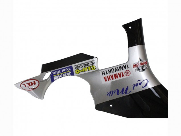 Compra Carenado Moto Yamaha YZF 1000 R1 2015-2019 - Blanco Rojo Negro Milwaukee