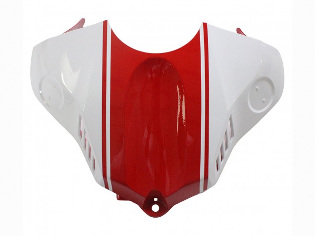 Compra Carenado Moto Yamaha YZF 1000 R1 2015-2019 - Blanco Rojo Negro Milwaukee
