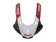 Compra Carenado Moto Yamaha YZF 1000 R1 2015-2019 - Blanco Rojo Negro Milwaukee
