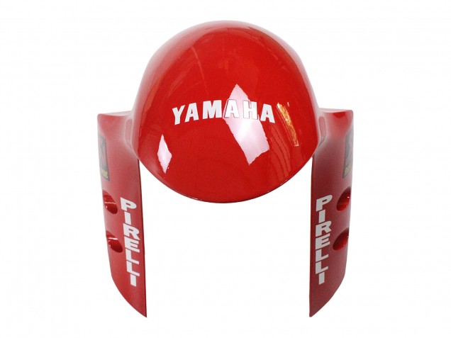 Compra Carenado Moto Yamaha YZF 1000 R1 2015-2019 - Blanco Rojo Negro Milwaukee