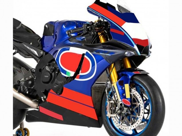 Compra Carenados Moto Yamaha YZF 1000 R1 2020-2025 - Azul Rojo Amarillo Negro Pata