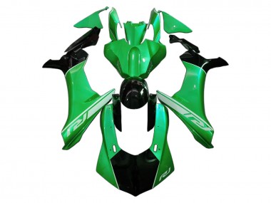 Compra Carenados Moto Yamaha YZF 1000 R1 2020-2025 - Verde Negro Brillante