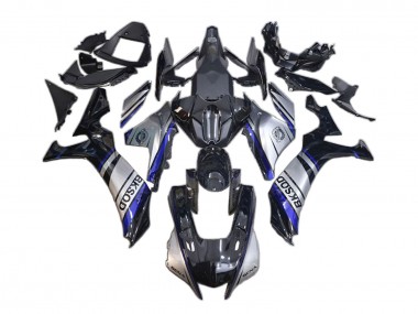 Compra Carenados Moto Yamaha YZF 1000 R1 2020-2025 - Plata Azul Negro BKSOD