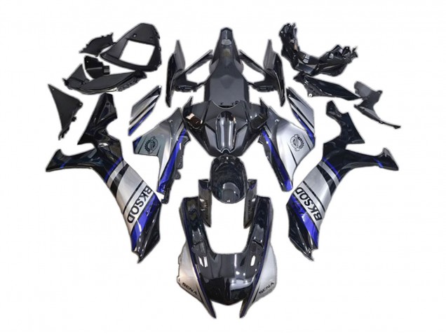 Compra Carenados Moto Yamaha YZF 1000 R1 2020-2025 - Plata Azul Negro BKSOD