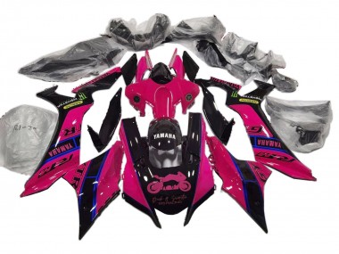 Compra Carenados Moto Yamaha YZF 1000 R1 2020-2025 - Rosa Negro Azul