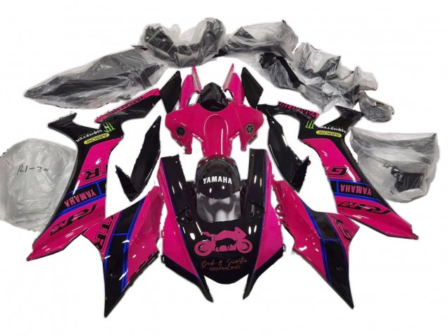 Compra Carenados Moto Yamaha YZF 1000 R1 2020-2025 - Rosa Negro Azul