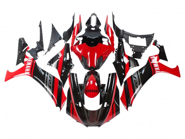 Compra Carenados Moto Yamaha YZF 1000 R1 2020-2025 - Rojo Plata Negro