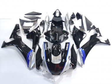 Compra Carenados Moto Yamaha YZF 1000 R1 2020-2025 - Negro Brillante Plata Azul