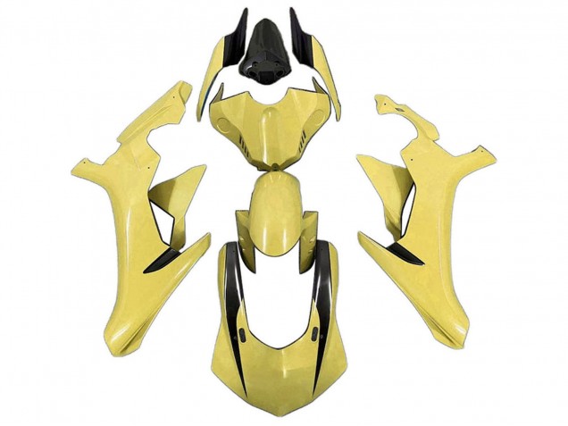 Compra Carenados Moto Yamaha YZF 1000 R1 2020-2025 - Amarillo Negro Brillante