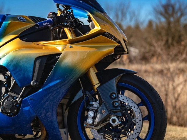 Compra Carenados Moto Yamaha YZF 1000 R1 2020-2025 - Azul Oro