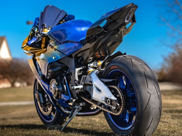 Compra Carenados Moto Yamaha YZF 1000 R1 2020-2025 - Azul Oro