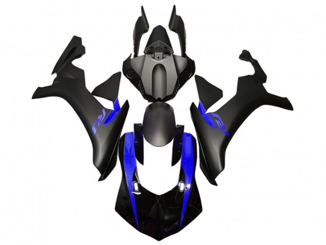 Compra Carenado Moto Yamaha YZF 1000 R1 2020-2025 - Azul Negro Mate