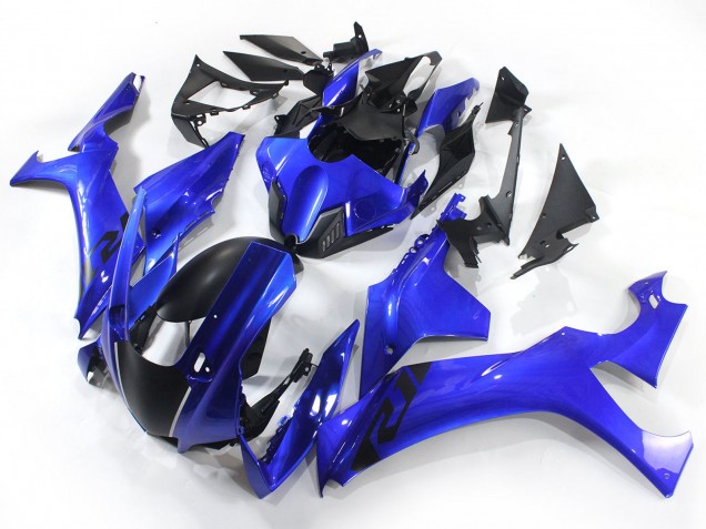 Compra Carenados Moto Yamaha YZF 1000 R1 2020-2025 - Azul Negro Mate