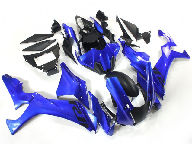 Compra Carenados Moto Yamaha YZF 1000 R1 2020-2025 - Azul Negro Mate