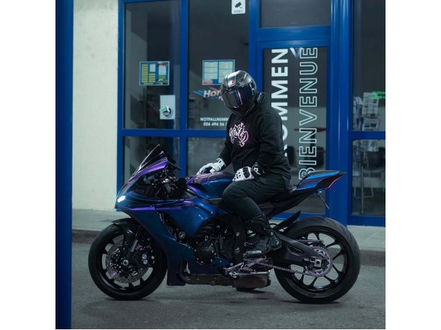 Compra Carenados Moto Yamaha YZF 1000 R1 2020-2025 - Gradiente Azul Púrpura