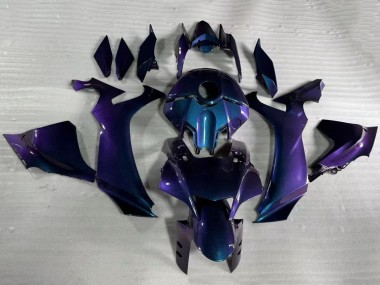 Compra Carenados Moto Yamaha YZF 1000 R1 2020-2025 - Gradiente Azul Púrpura