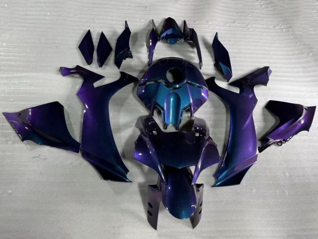 Compra Carenados Moto Yamaha YZF 1000 R1 2020-2025 - Gradiente Azul Púrpura