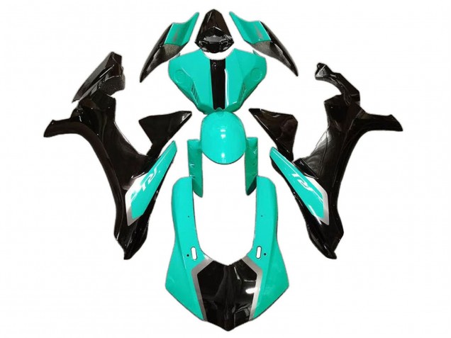 Compra Carenados Moto Yamaha YZF 1000 R1 2020-2025 - Verde Claro Negro Brillante