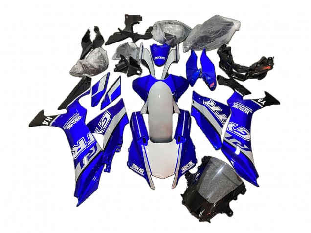 Compra Carenados Moto Yamaha YZF 1000 R1 2020-2025 - Blanco Azul Negro Brillante GYTR Yamalube