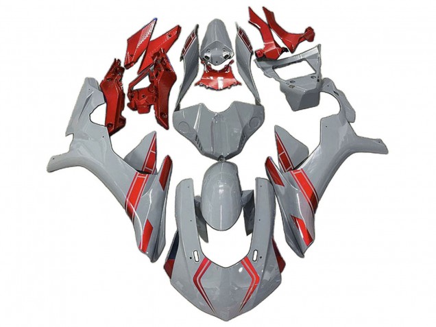 Compra Carenados Moto Yamaha YZF 1000 R1 2020-2025 - Nardo Gris Rojo