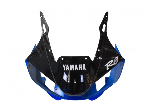 Compra Carenados Moto Yamaha YZF 600 R6 1998-2002 - Blanco Azul Negro Brillante