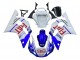 Compra Carenados Moto Yamaha YZF 600 R6 1998-2002 - Blanco Azul Rojo Fiat 99