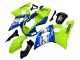 Compra Carenados Moto Yamaha YZF 600 R6 1998-2002 - Neon Verde Azul Blanco Champions