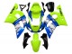 Compra Carenados Moto Yamaha YZF 600 R6 1998-2002 - Neon Verde Azul Blanco Champions