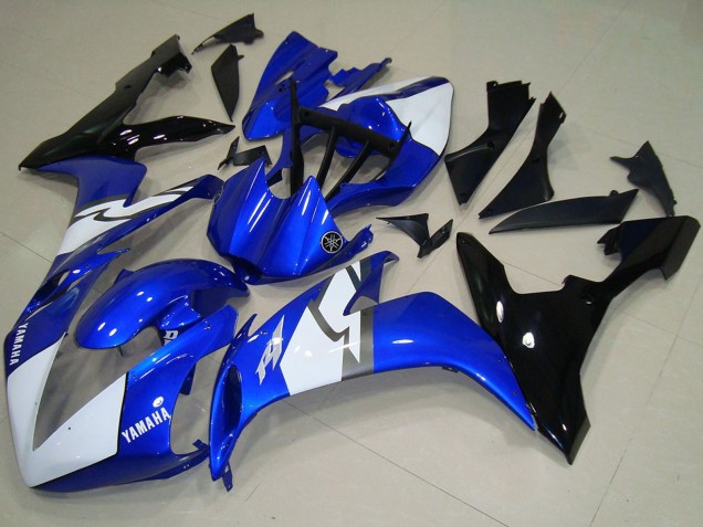Compra Carenados Moto Yamaha YZF R1 2004-2006 - Blanco Azul Negro