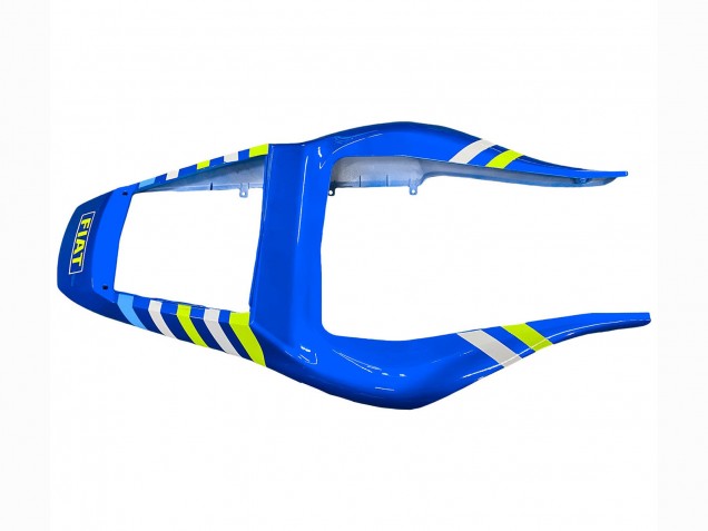 Compra Carenados Moto Yamaha YZF 600 R6 1998-2002 - Blanco Azul Neon Amarillo Fiat Motul Michelin
