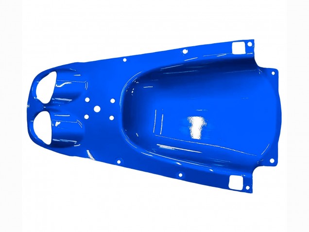 Compra Carenados Moto Yamaha YZF 600 R6 1998-2002 - Blanco Azul Neon Amarillo Fiat Motul Michelin