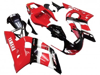 Compra Carenado Moto Yamaha YZF 600 R6 1998-2002 - Rojo Blanco Negro Brillante