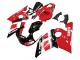 Compra Carenado Moto Yamaha YZF 600 R6 1998-2002 - Rojo Blanco Negro Brillante
