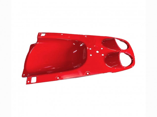 Compra Carenado Moto Yamaha YZF 600 R6 1998-2002 - Rojo Blanco Negro Brillante