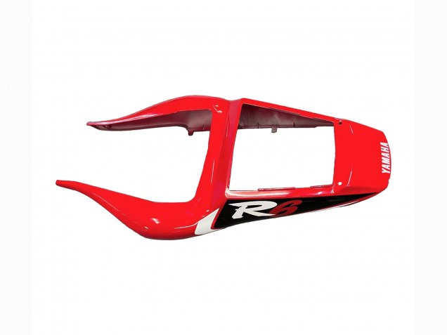 Compra Carenado Moto Yamaha YZF 600 R6 1998-2002 - Rojo Blanco Negro Brillante