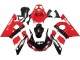 Compra Carenado Moto Yamaha YZF 600 R6 1998-2002 - Rojo Blanco Negro Brillante