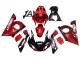 Compra Carenados Moto Yamaha YZF 600 R6 1998-2002 - Rojo Blanco Negro Brillante