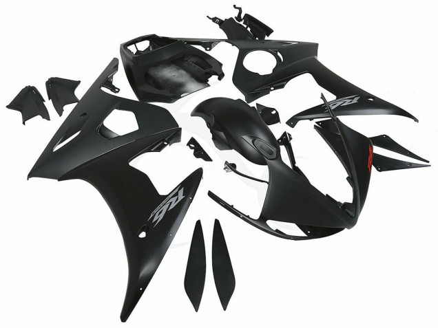 Compra Carenados Moto Yamaha YZF R6 2003-2004 - Negro Mate