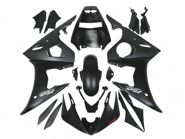 Compra Carenados Moto Yamaha YZF R6 2003-2004 - Negro Mate
