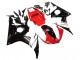 Compra Carenados Moto Yamaha YZF R6S 2006-2009 - Rojo Blanco Negro Brillante