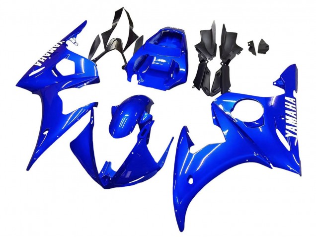 Compra Carenados Moto Yamaha YZF R6S 2006-2009 - Azul
