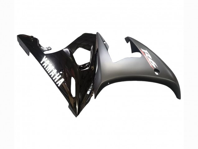 Compra Carenados Moto Yamaha YZF R6S 2006-2009 - Negro Brillante Negro Mate Blanco Calcomanías